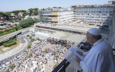 Papa Francesco e l’unzione della tenerezza e della cura