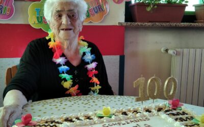 Mariangela, 100 anni che parlano del circolo della cura
