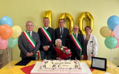 La signora Vincenzina, la prima centenaria del 2025!