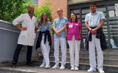 Fondazione Restelli accoglie tre nuovi volontari del Servizio Civile Internazionale