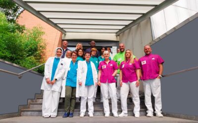 Nuove divise da lavoro in Fondazione Restelli