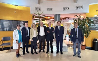 Il nuovo direttore di ATS Milano, Silvano Casazza, visita Fondazione Restelli