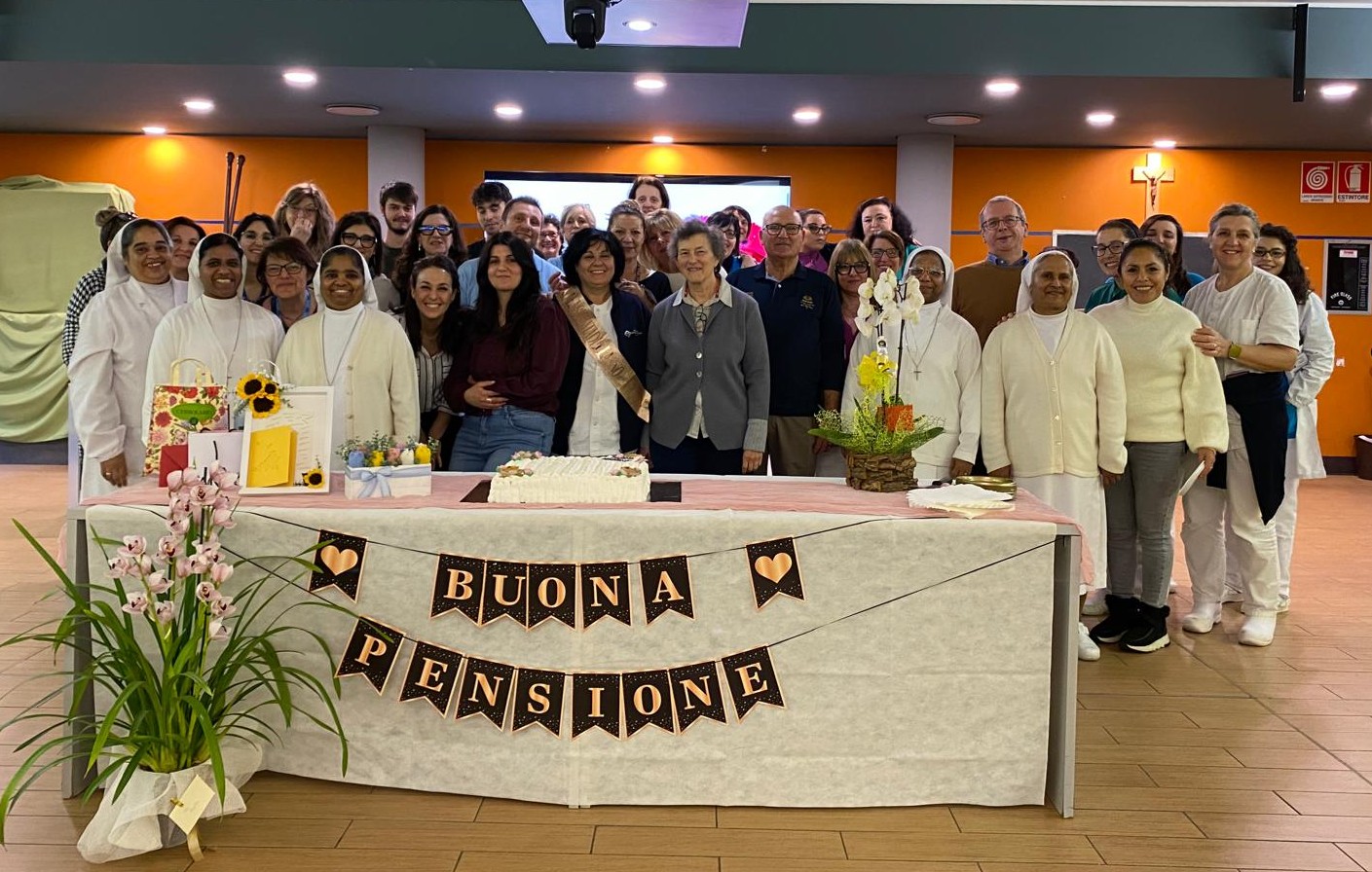 Pensionamento Angela Tassone 4