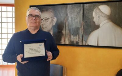 Dopo 35 anni di lavoro in Fondazione, è tempo di pensione per Riccardo Tacchini