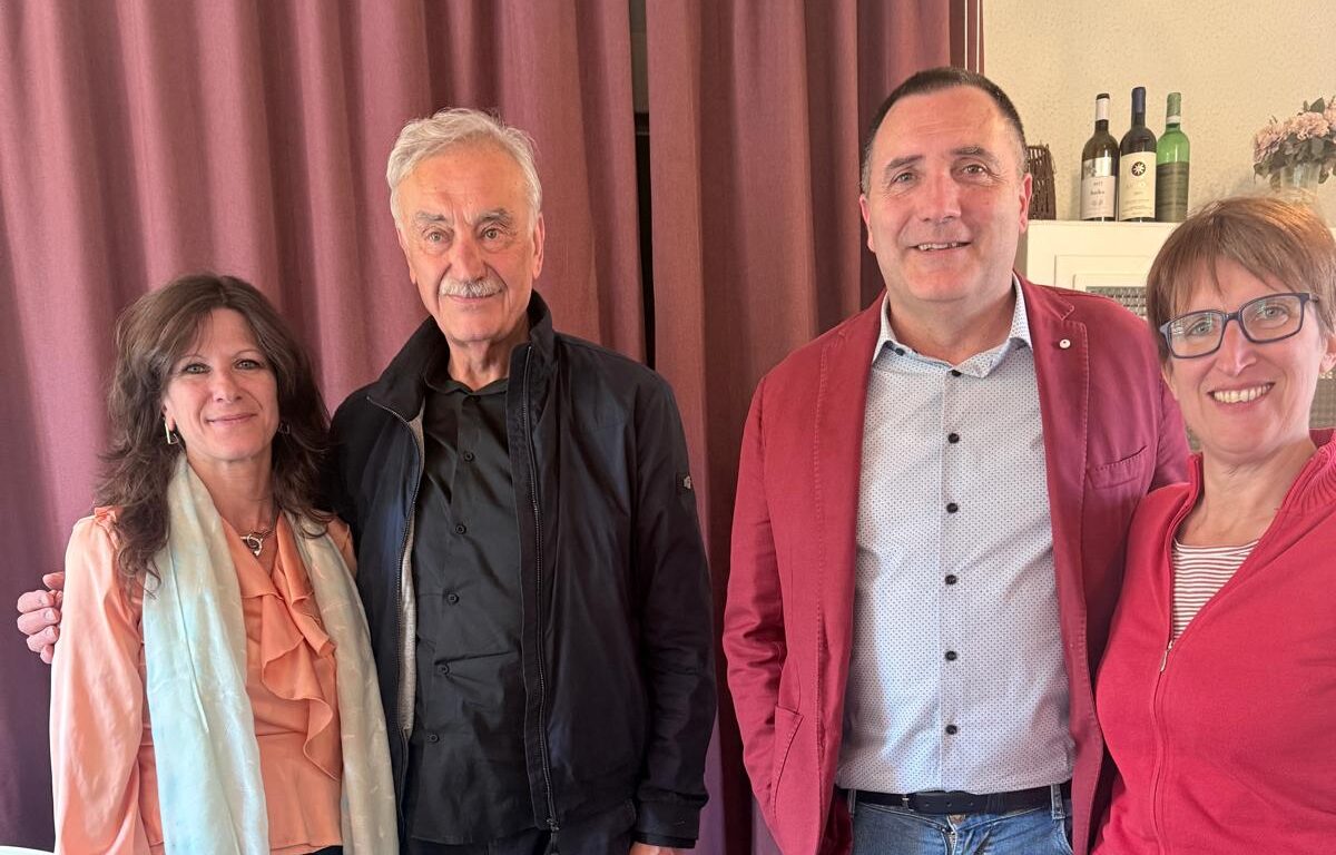 Visita delegazione Liguria foto