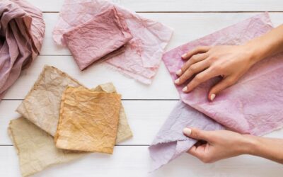 Laboratorio “Tessuti circolari”: l’arte come strumento di cura